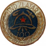 DVD ZLATAR 1877 1977 bijelo plava